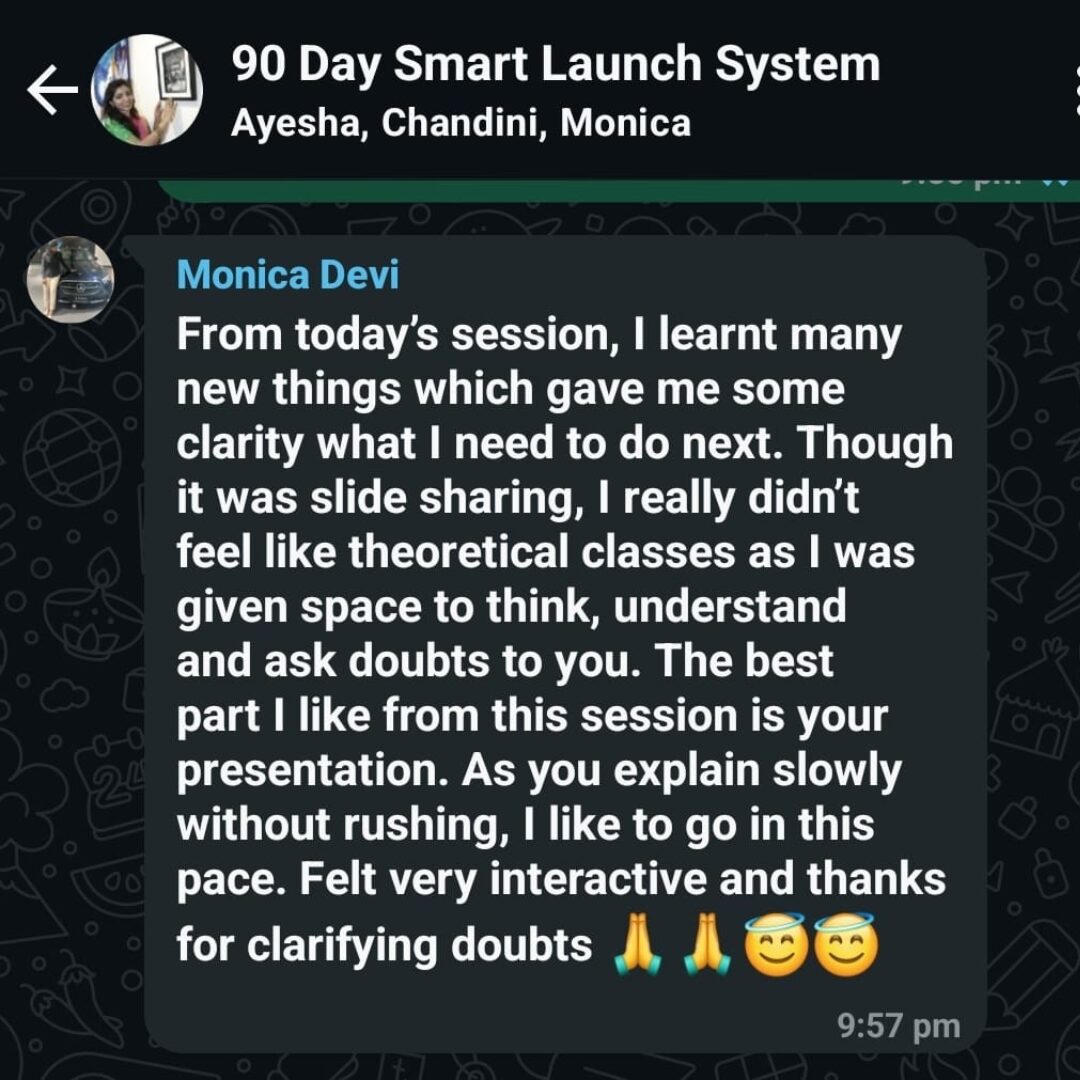 Student Review